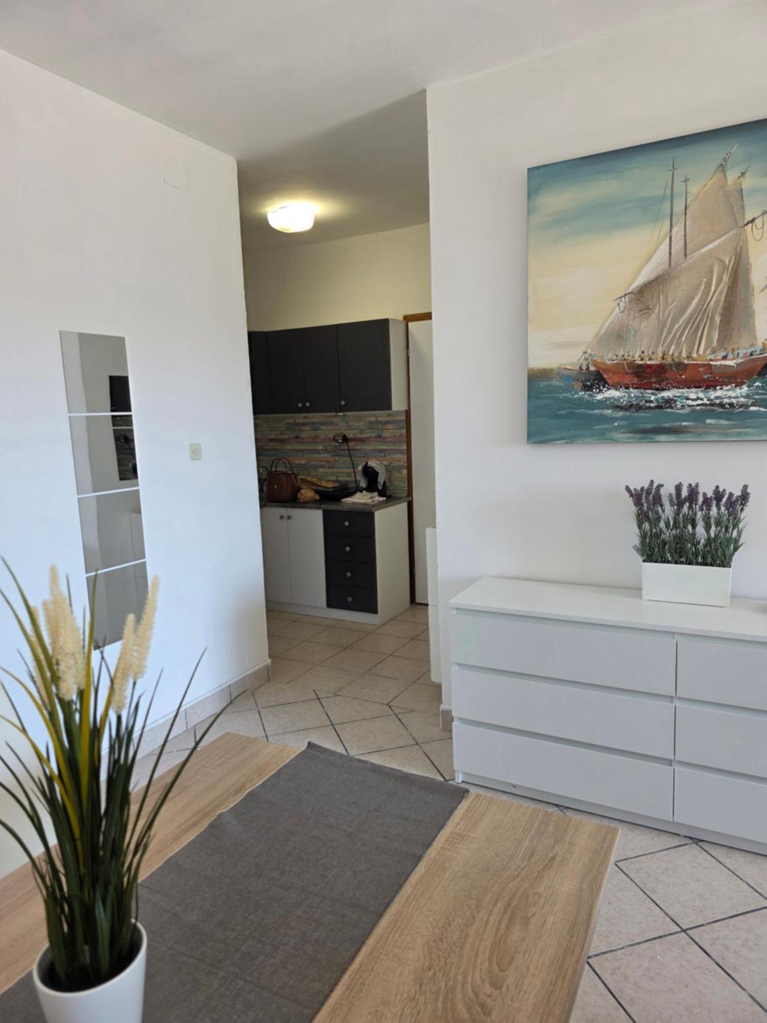 Apartman Teo Водице Екстериор снимка