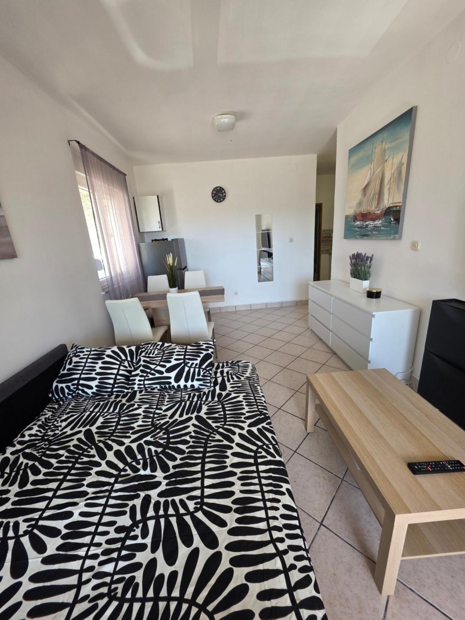 Apartman Teo Водице Екстериор снимка